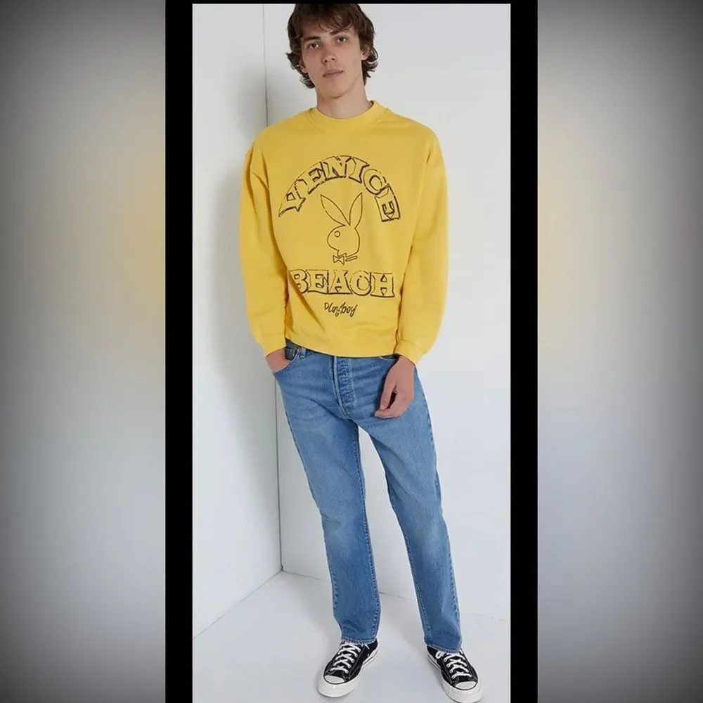 PLAYBOY bold yellow